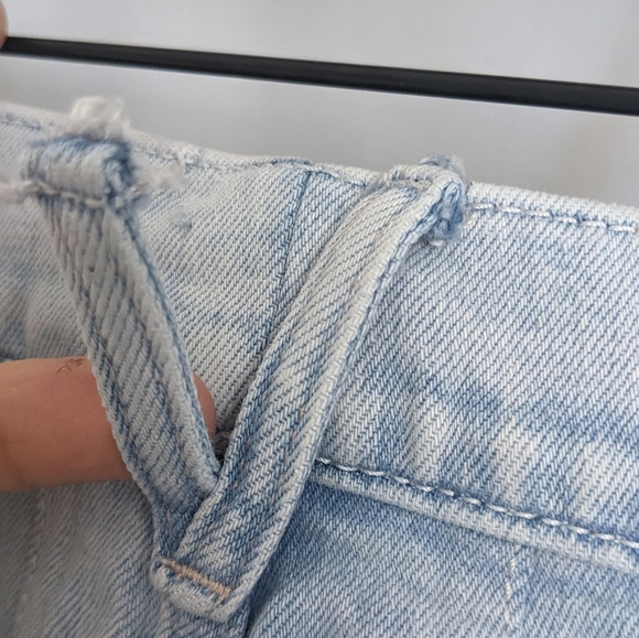 Veronica Beard Charlie Barrel Leg, in Everest Wash - Picture 6 of 8